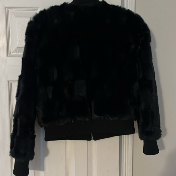 Faux Fur Jacket - Picture 7 of 11